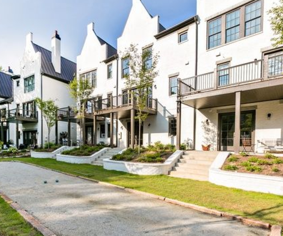 Serenbe Living in Serenbe